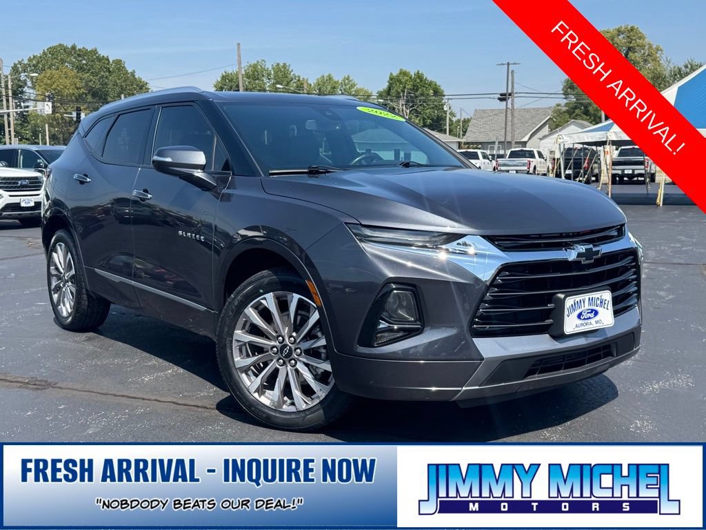 Used 2022 Chevrolet Blazer Premier