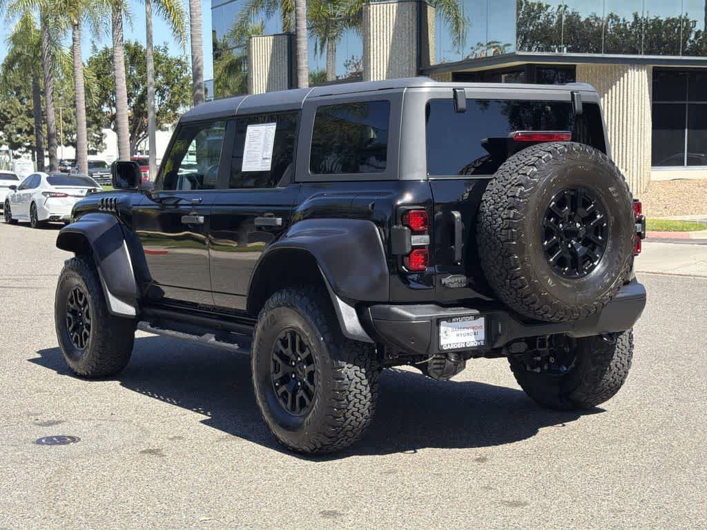 Used 2022 Ford Bronco Raptor AWD/4WD image 4