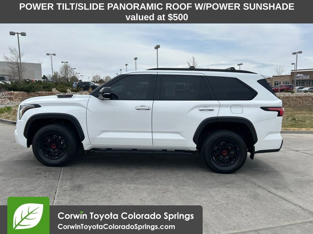 Used 2023 Toyota Sequoia TRD Pro image 4