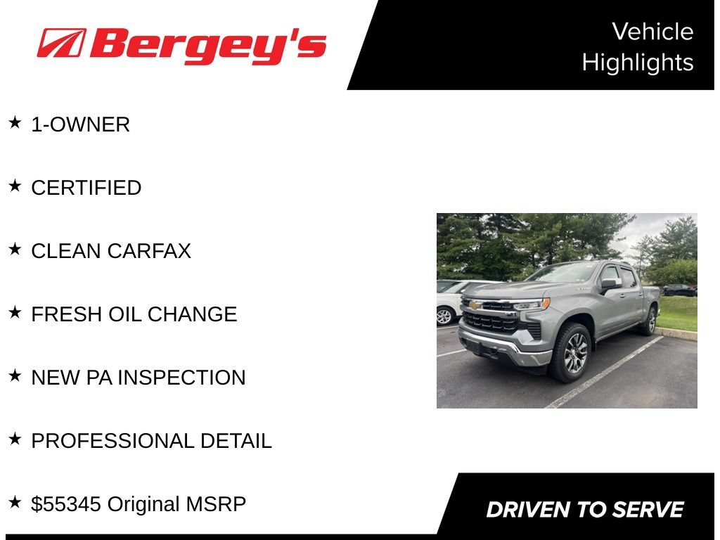 Certified 2023 Chevrolet Silverado 1500 LT AWD/4WD image 4