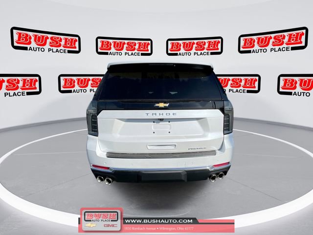 New 2025 Chevrolet Tahoe Premier image 9
