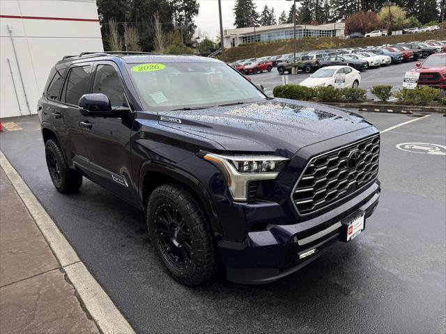 Certified 2026 Toyota Sequoia Platinum w/ TRD Off-Road Package image 7