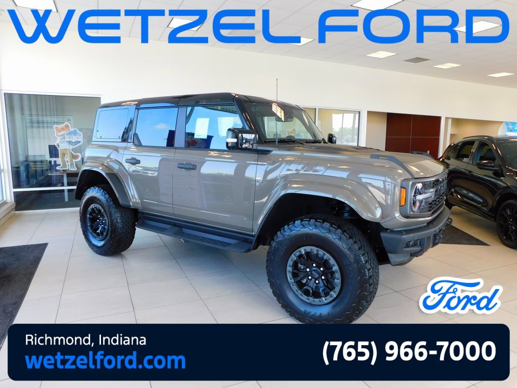 New 2025 Ford Bronco Raptor