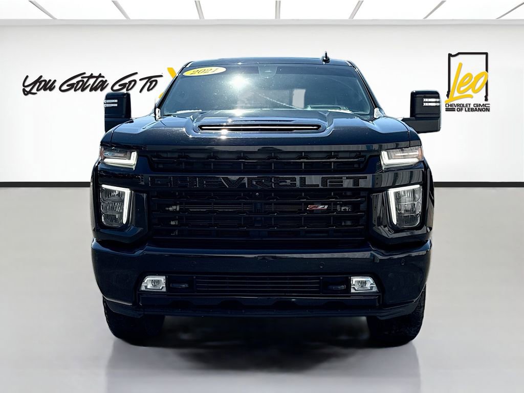Used 2021 Chevrolet Silverado 2500 LTZ w/ LTZ Plus Package AWD/4WD image 2