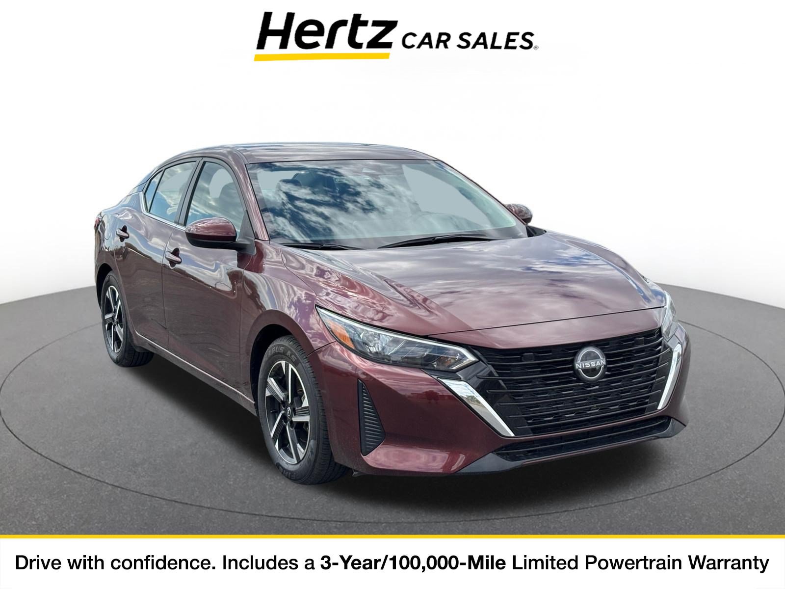 Used 2025 Nissan Sentra SV