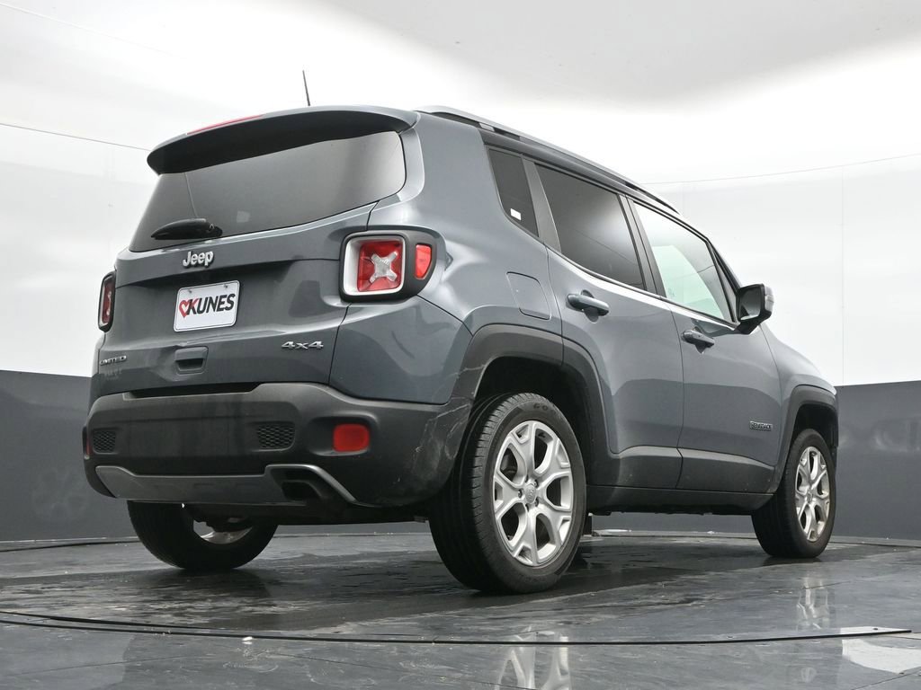 Used 2018 Jeep Renegade Limited w/ UConnect 8.4 Nav Group image 41