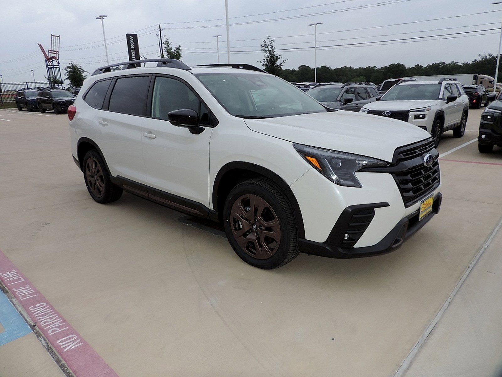 New 2026 Subaru Ascent Limited Bronze AWD/4WD image 3