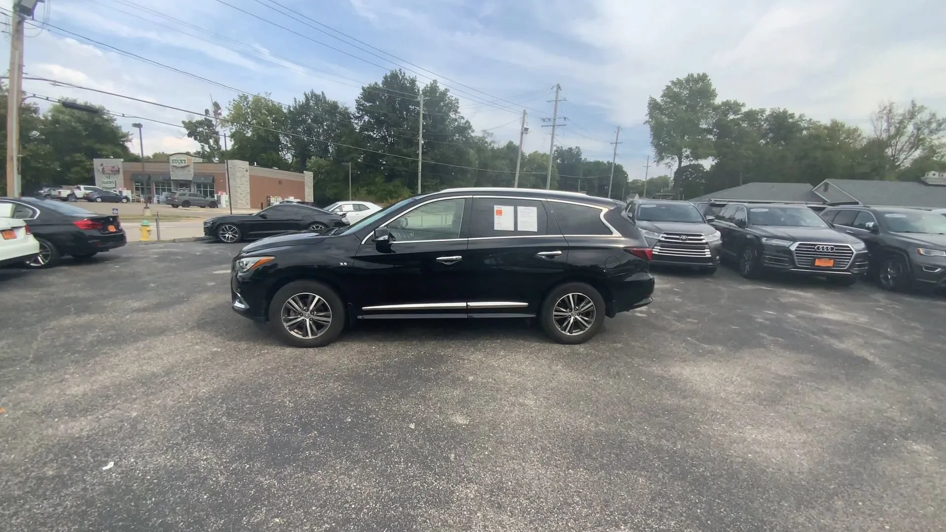 Used 2019 INFINITI QX60 Luxe w/ Essential Package AWD/4WD image 6