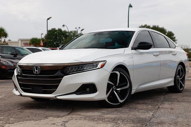 Used 2021 Honda Accord Sport
