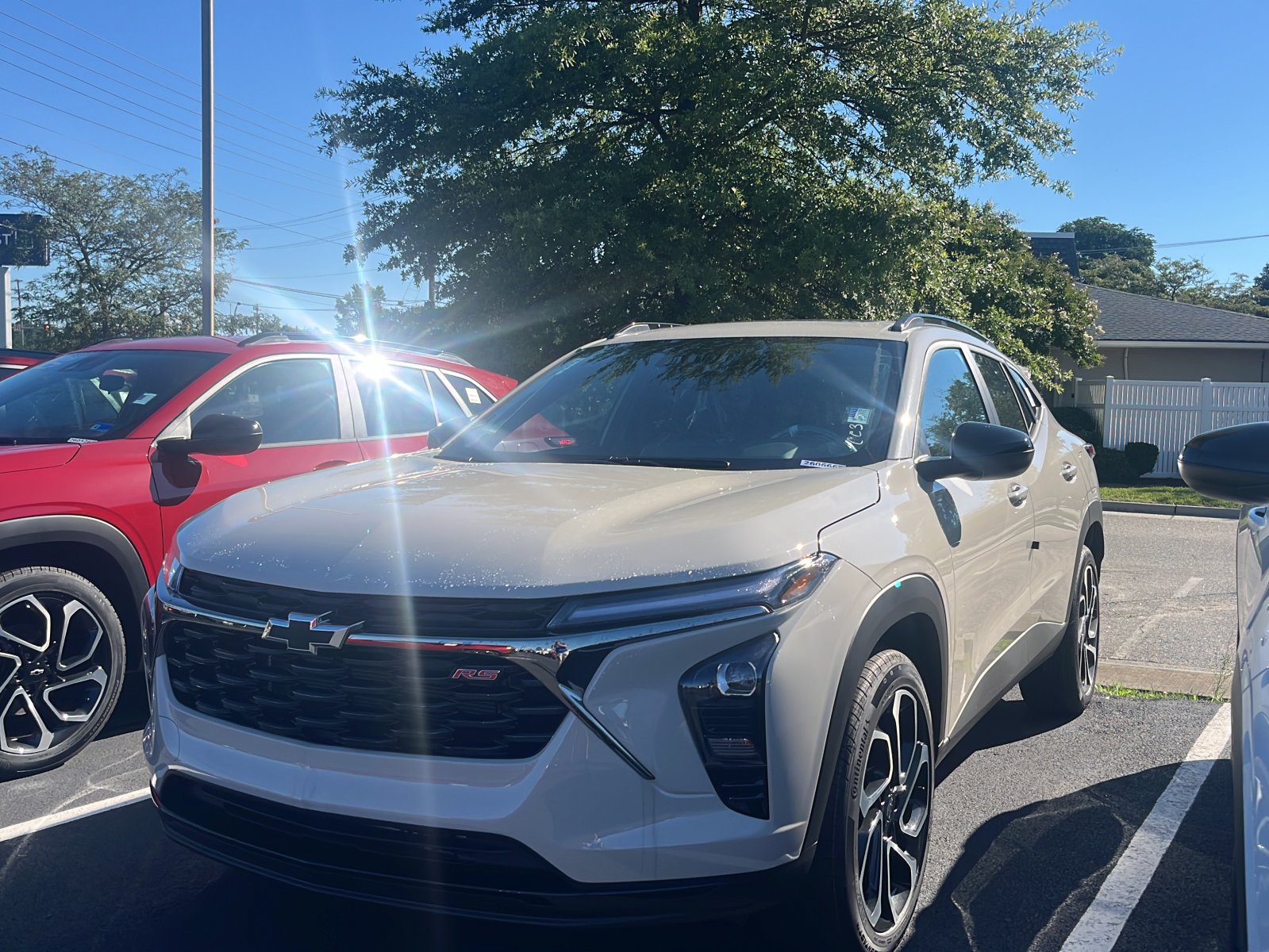 New 2026 Chevrolet Trax RS w/ Sunroof Package FWD image 1