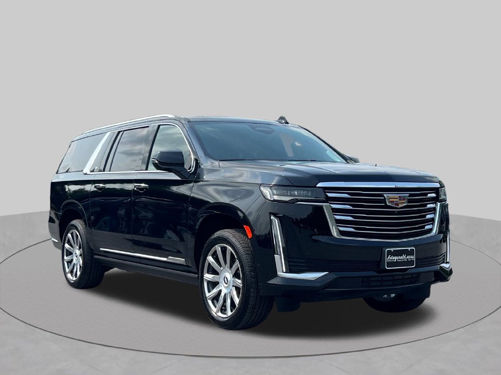 Certified 2024 Cadillac Escalade ESV Premium Luxury Platinum AWD/4WD 360° Tour