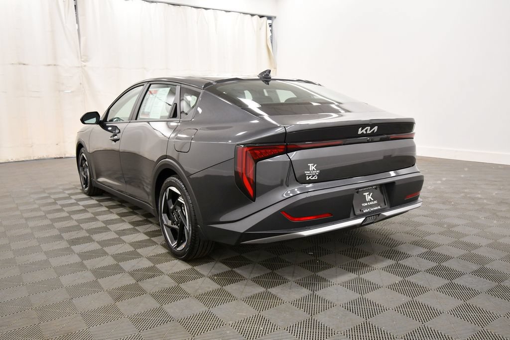 Certified 2025 Kia K4 EX FWD image 5