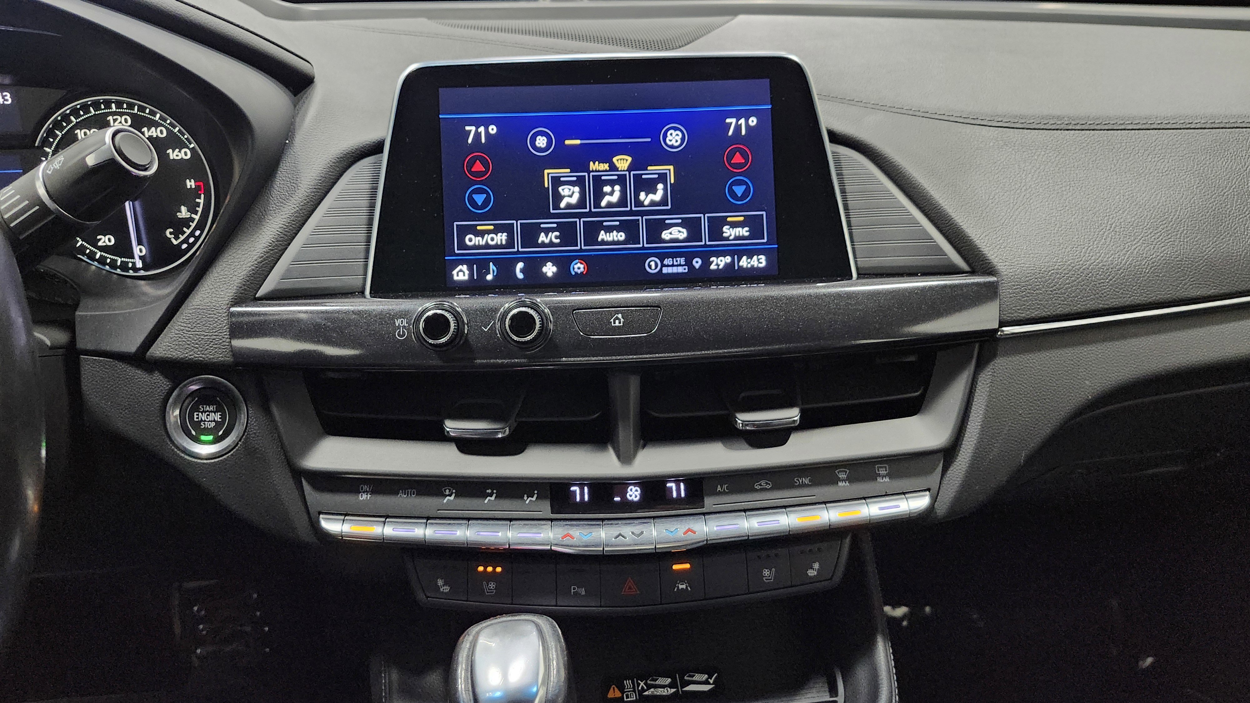 Used 2023 Cadillac CT4 Premium Luxury w/ Climate Package image 31