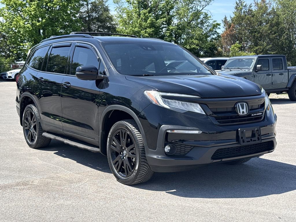 Used 2020 Honda Pilot Black Edition image 1