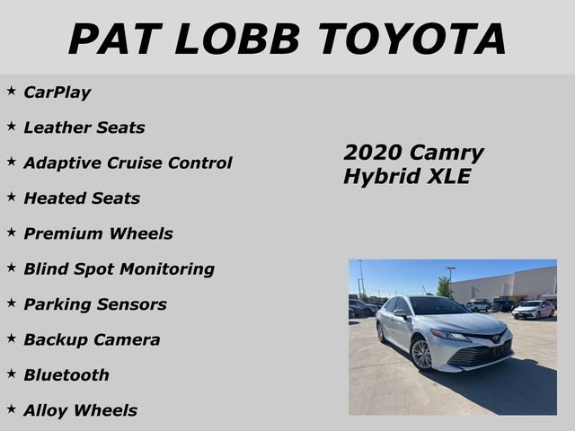 Used 2020 Toyota Camry XLE image 21