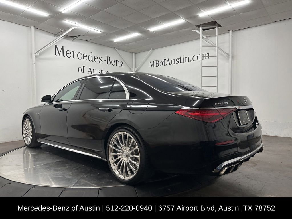 Certified 2024 Mercedes-Benz S 63 AMG S image 5