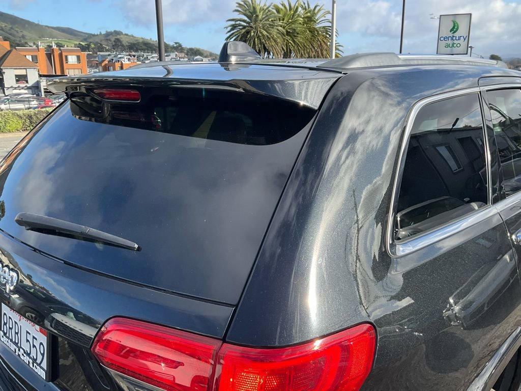 Used 2016 Jeep Grand Cherokee Overland image 81