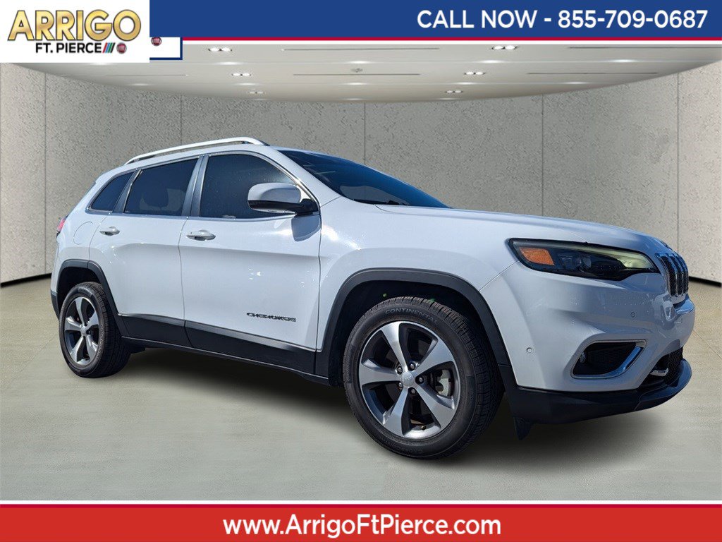 Used 2021 Jeep Cherokee Limited w/ Elite Package image 1