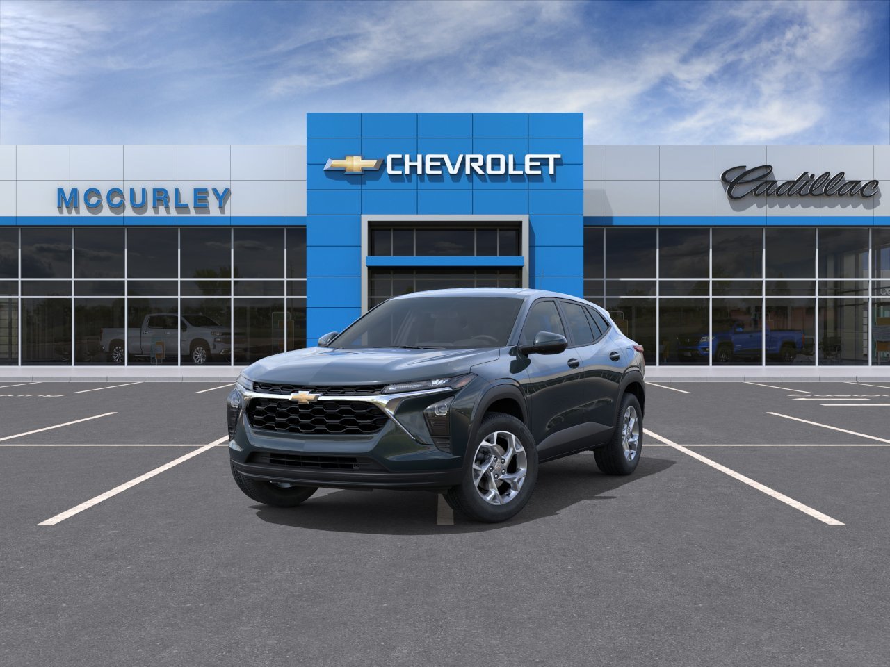 New 2026 Chevrolet Trax LS w/ LS Convenience Package FWD image 8