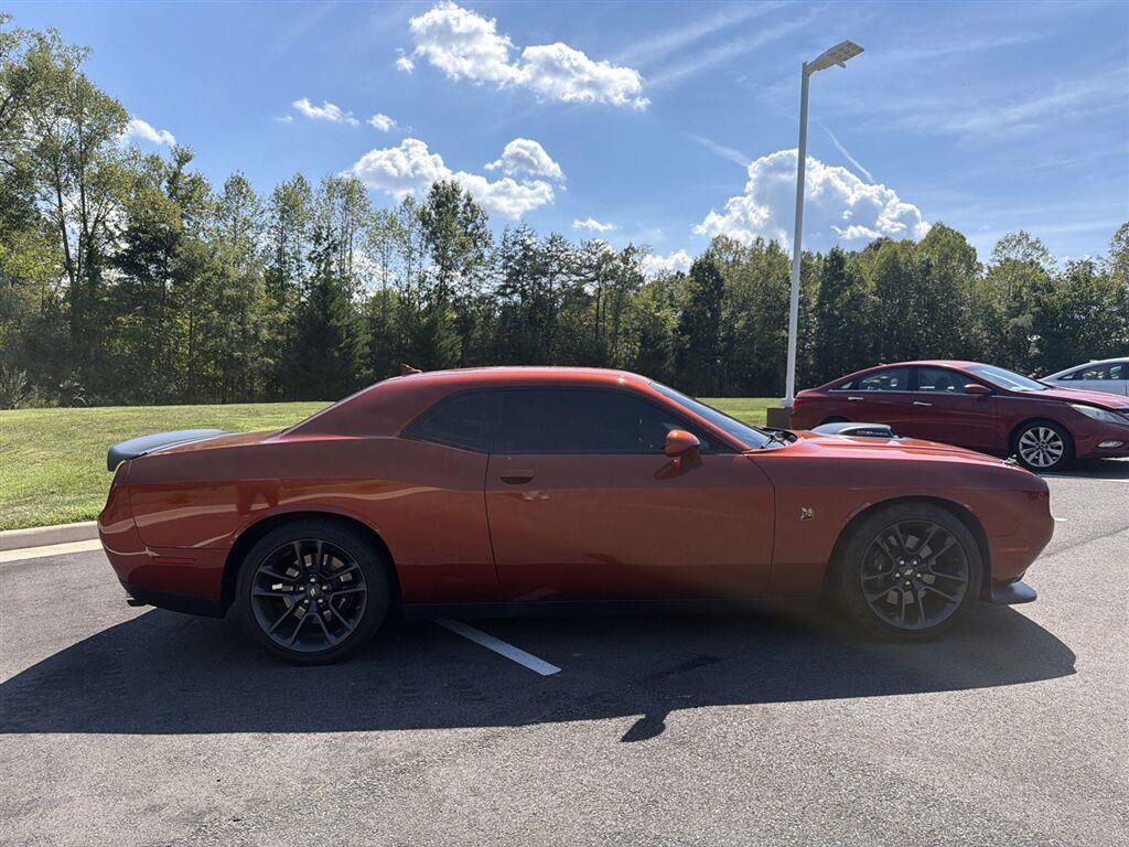 Used 2021 Dodge Challenger R/T Scat Pack w/ Shaker Package RWD image 8