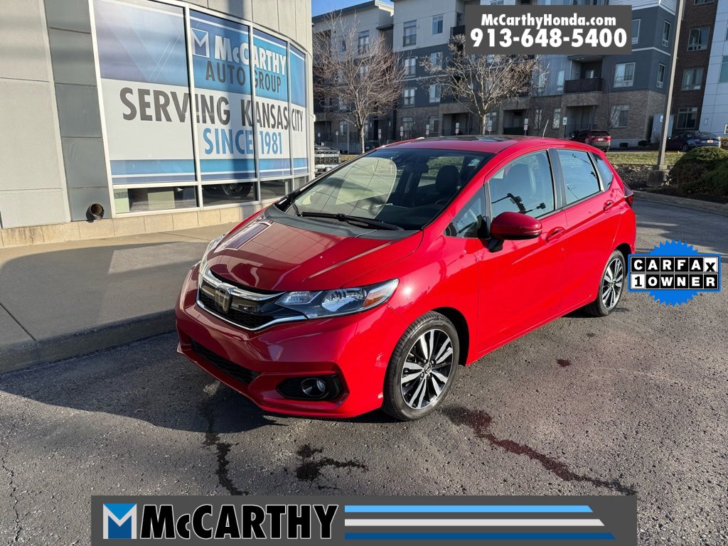 Used 2018 Honda Fit EX-L image 1