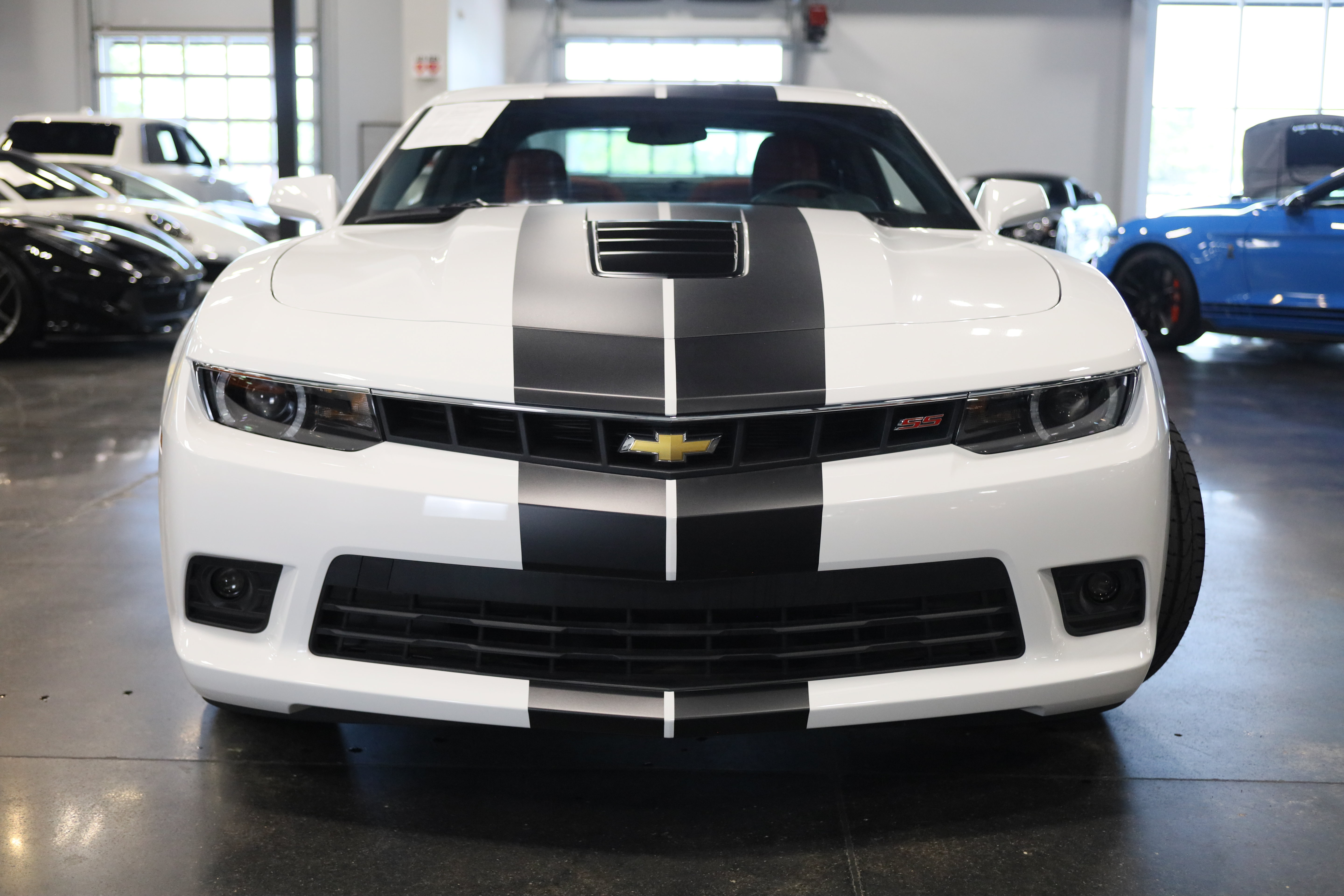 Used 2015 Chevrolet Camaro SS w/ RS Package RWD image 2
