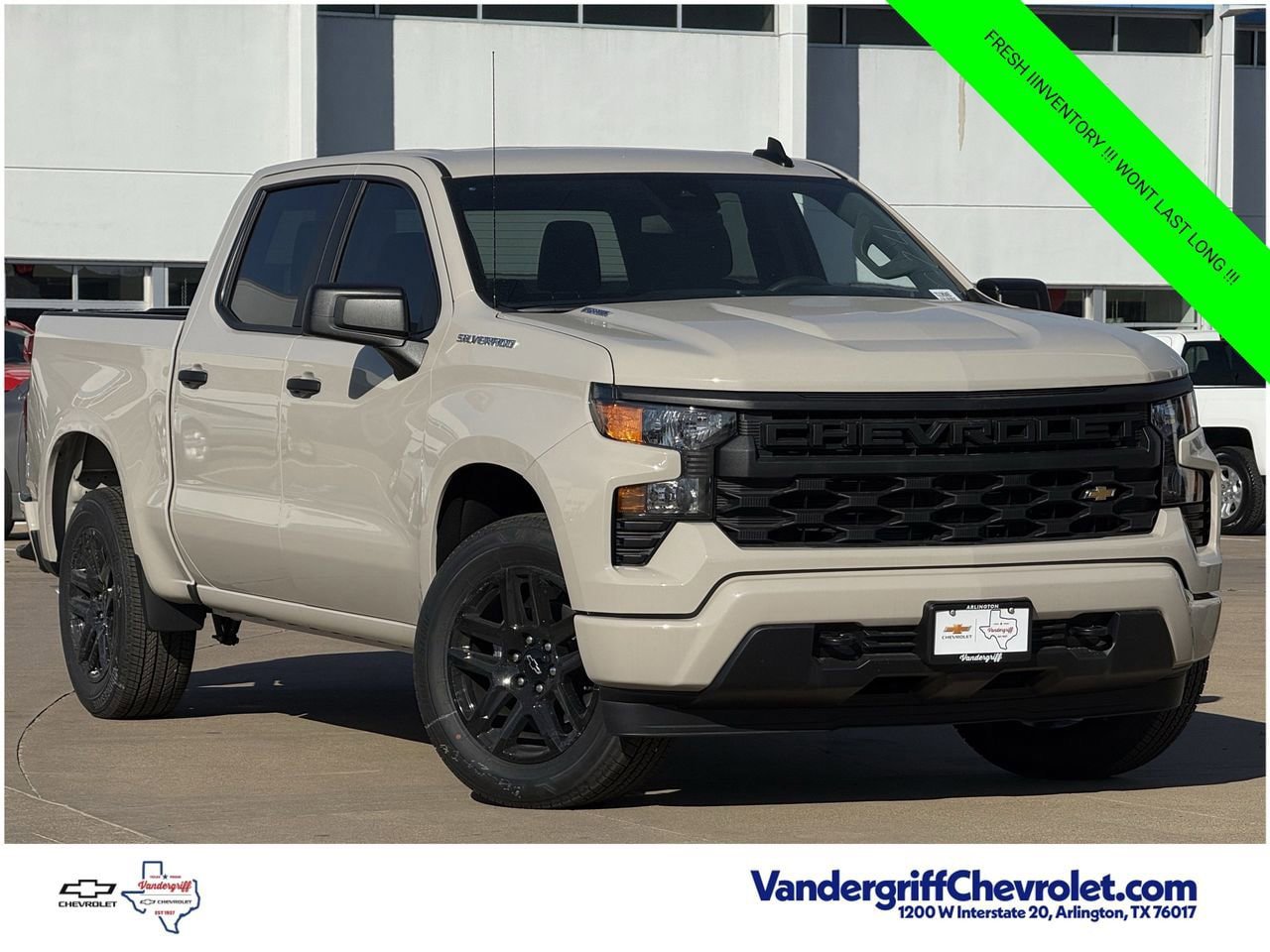 New 2026 Chevrolet Silverado 1500 Custom RWD image 2