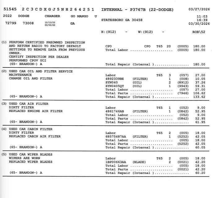 Used 2022 Dodge Charger Scat Pack w/ Navigation & Travel Group image 16