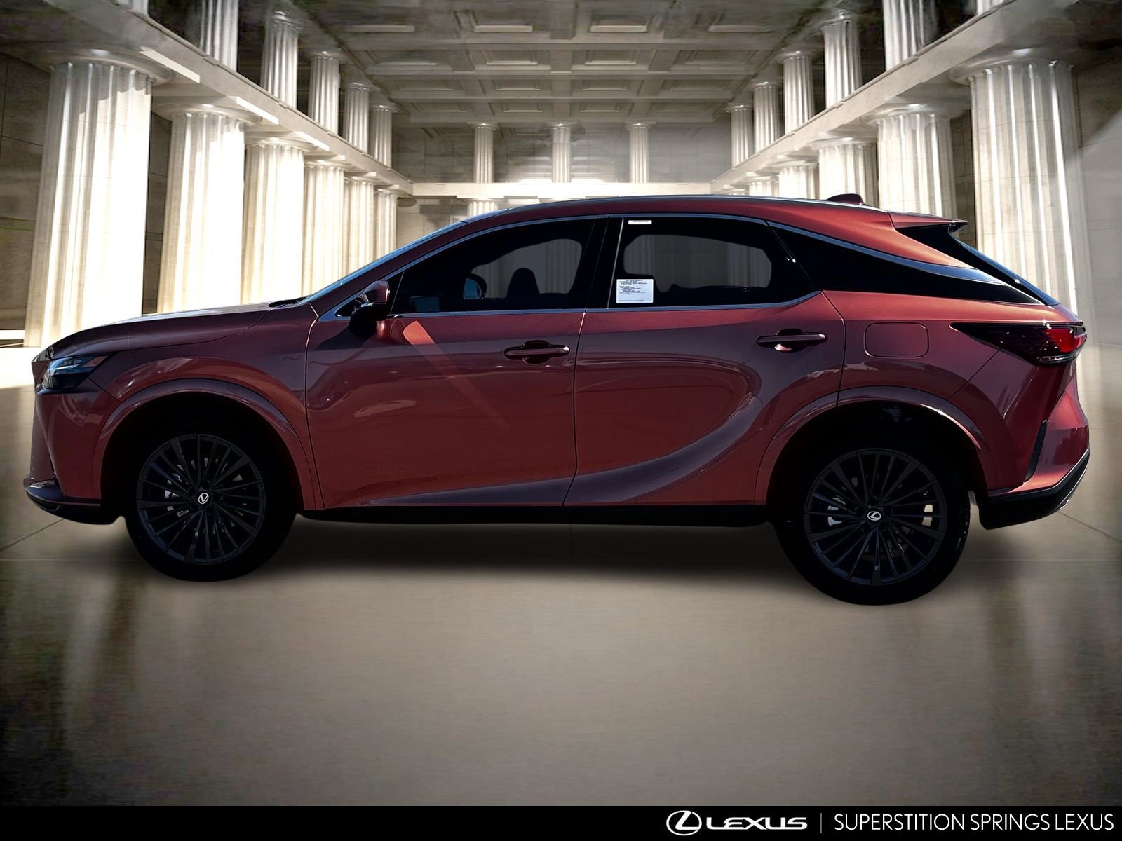 New 2026 Lexus RX 350h image 8