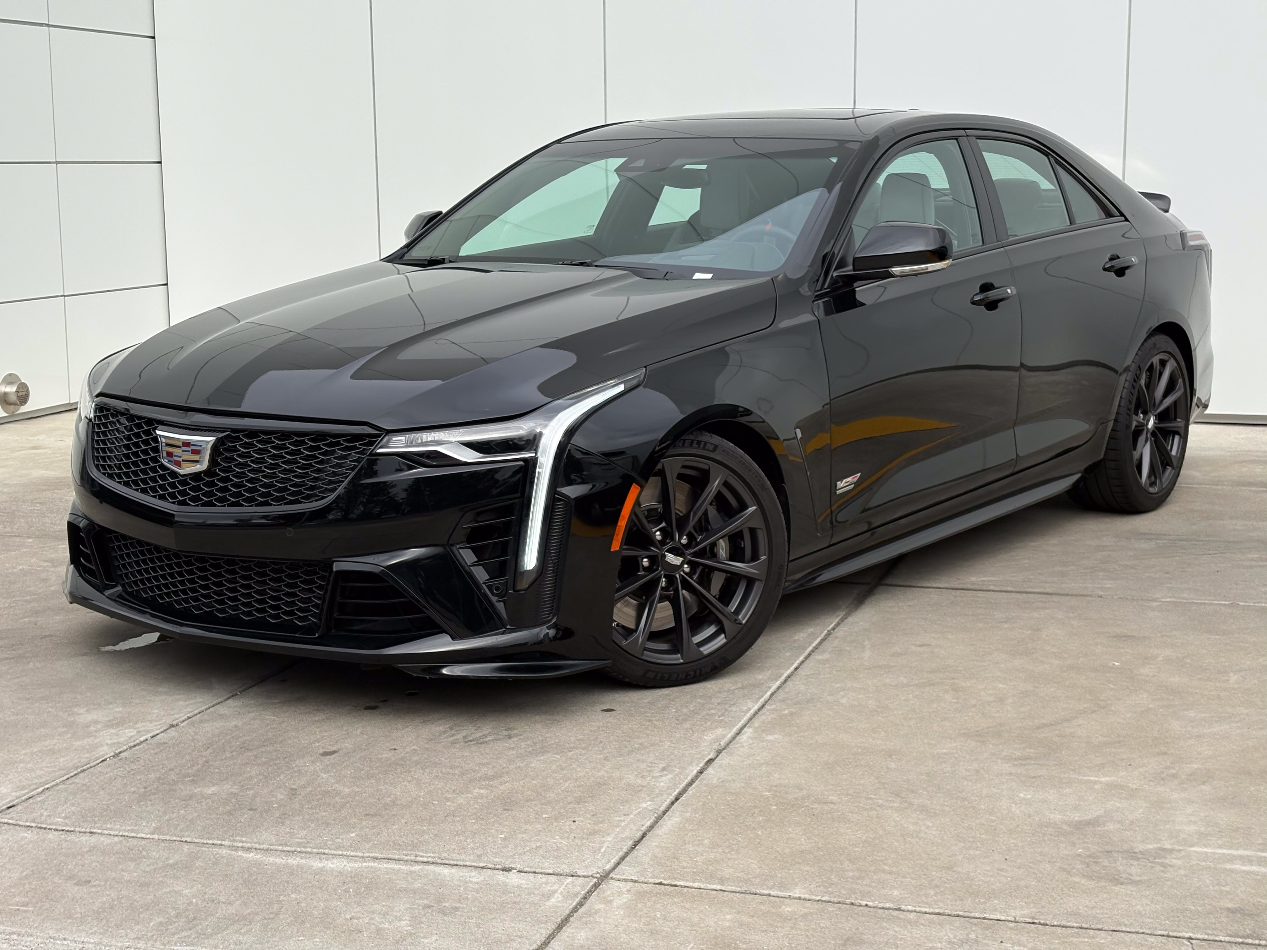 Certified 2025 Cadillac CT4 V Blackwing w/ Driver Assist Package RWD image 2