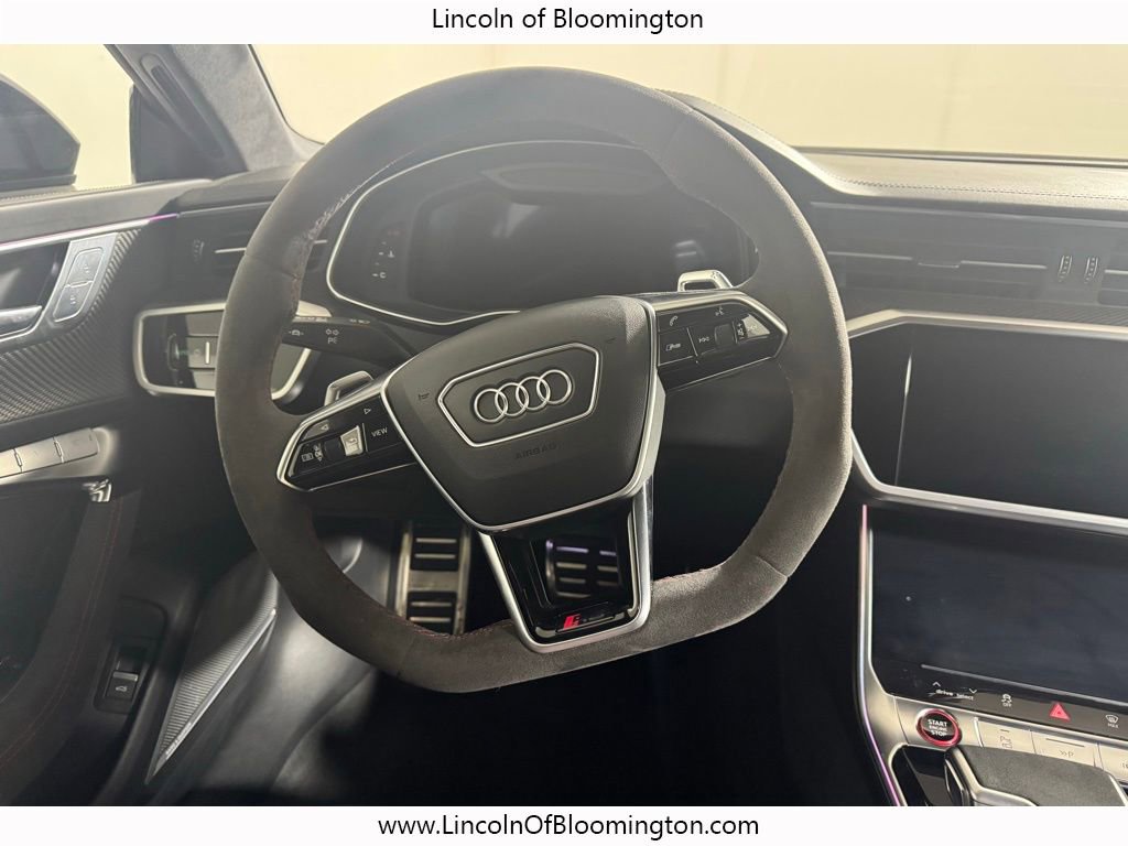 Used 2024 Audi RS 7 Performance w/ Black Optic Package AWD/4WD image 23