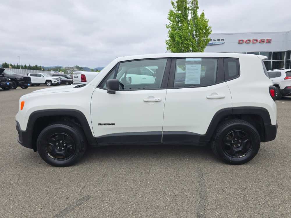 Used 2018 Jeep Renegade Sport w/ Power & Air Group AWD/4WD image 2