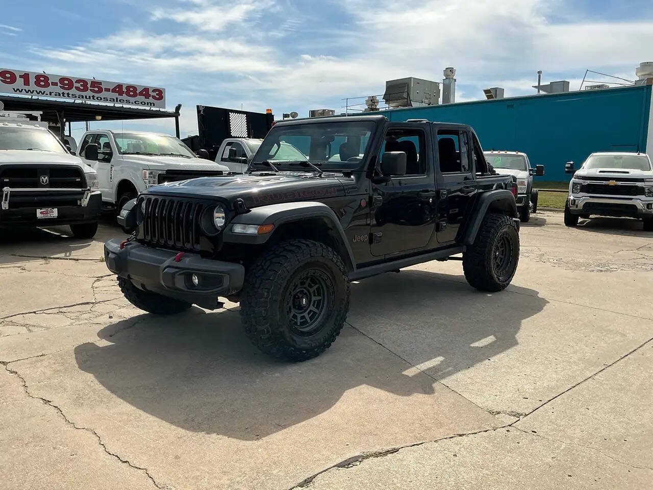 Used 2020 Jeep Wrangler Unlimited Rubicon AWD/4WD image 2