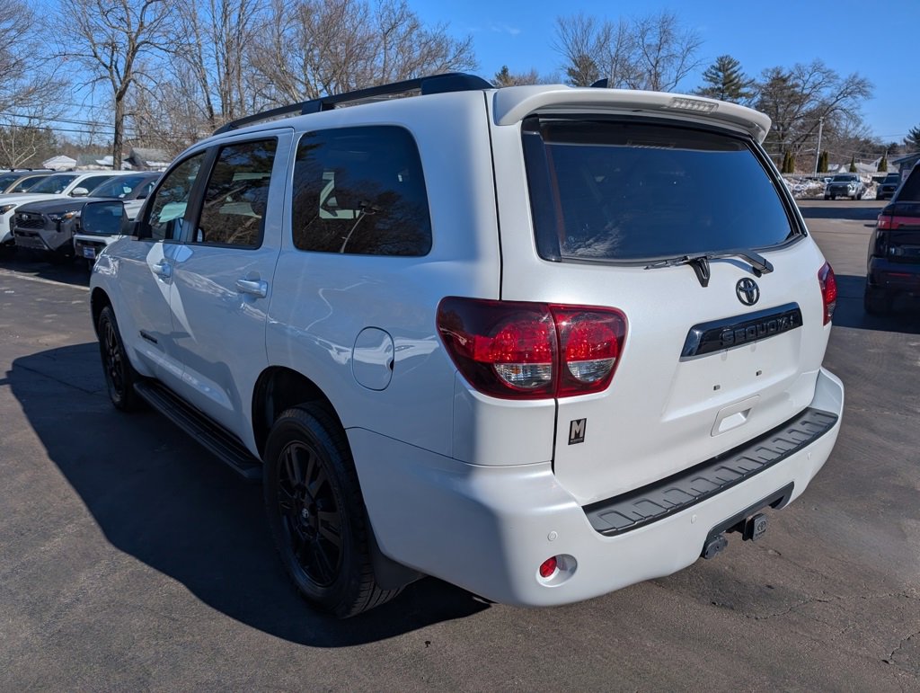 Certified 2022 Toyota Sequoia TRD Sport image 5
