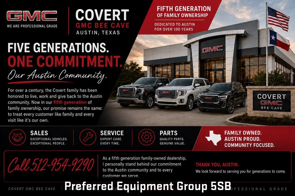 New 2026 GMC Yukon Denali Ultimate AWD/4WD image 3