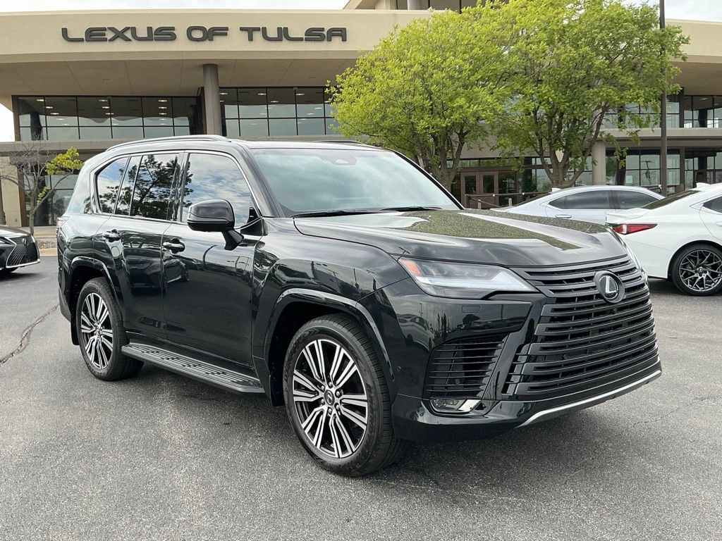 New 2026 Lexus LX 700h Luxury