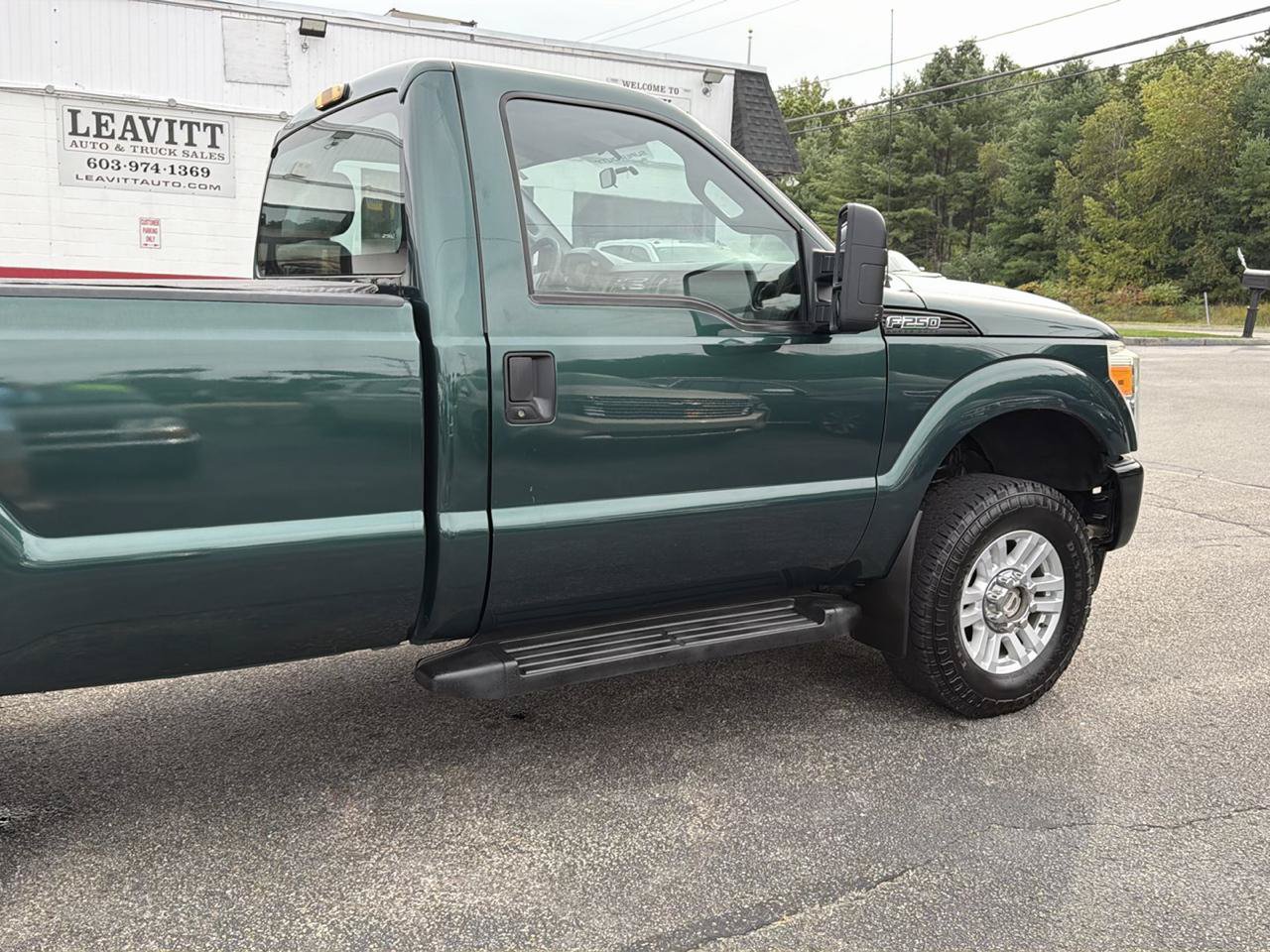 Used 2011 Ford F250 XL w/ Snow Plow Prep Pkg AWD/4WD image 7