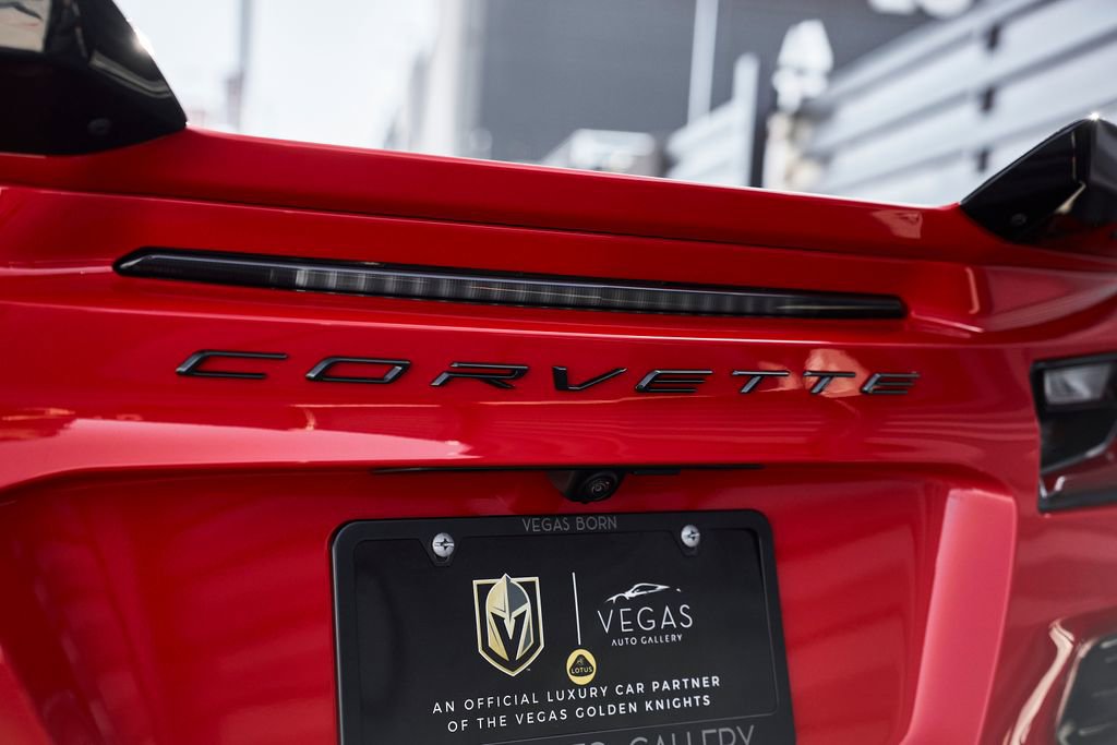 Used 2023 Chevrolet Corvette Z06 w/ Stealth Interior Trim Package RWD image 13