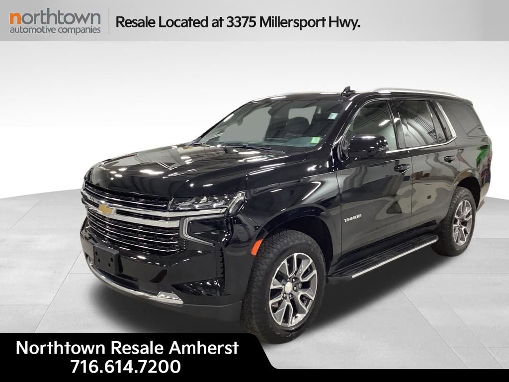 Used 2022 Chevrolet Tahoe LT w/ LT Signature Package image 1