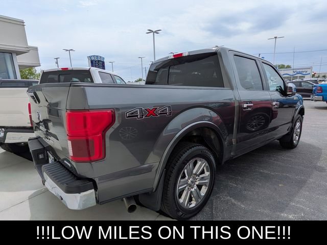 Used 2019 Ford F150 Lariat w/ Equipment Group 502A Luxury AWD/4WD image 10