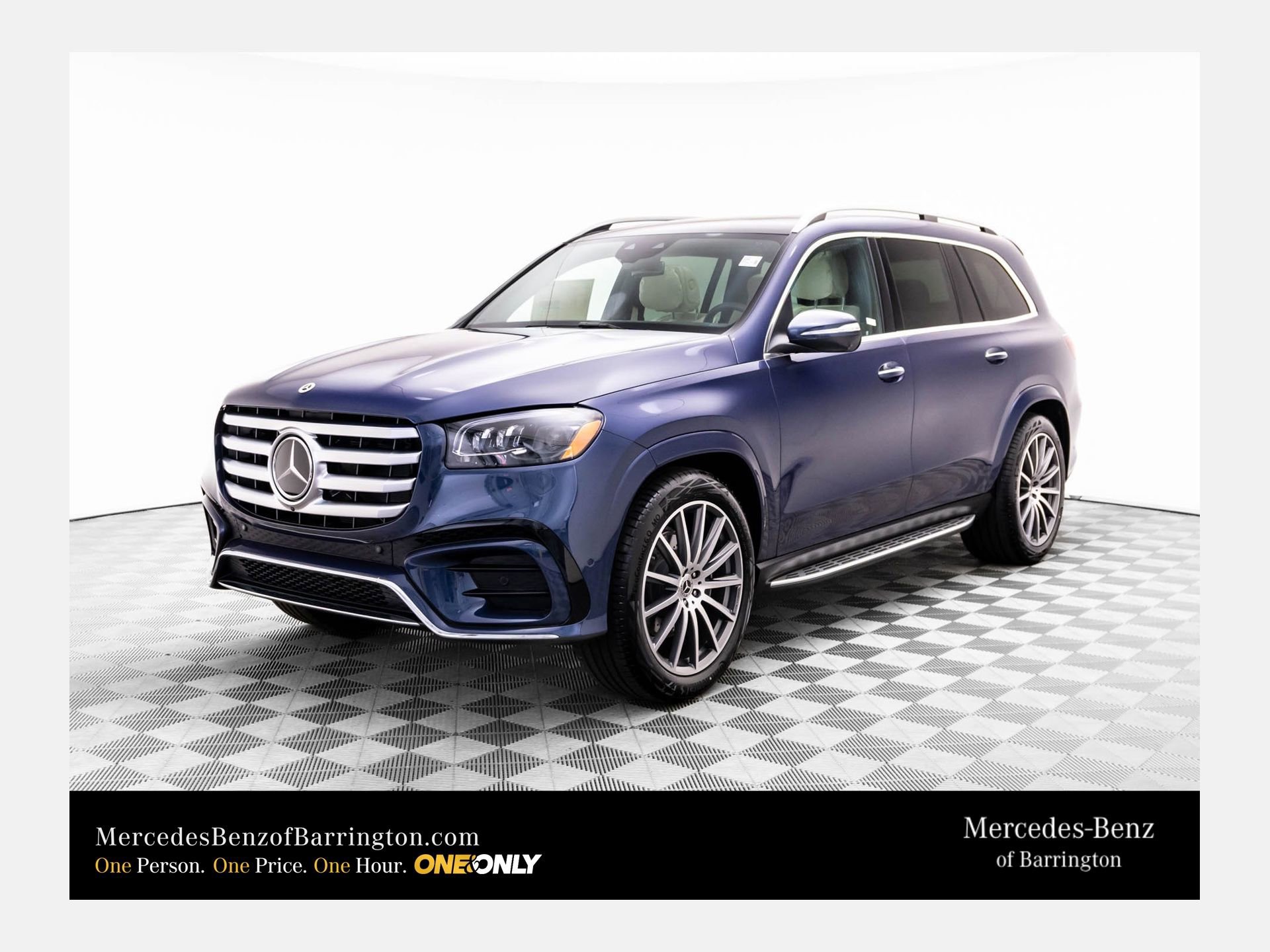 New 2026 Mercedes-Benz GLS 580 4MATIC image 1