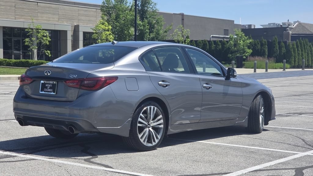 Used 2023 INFINITI Q50 Sensory AWD/4WD image 8