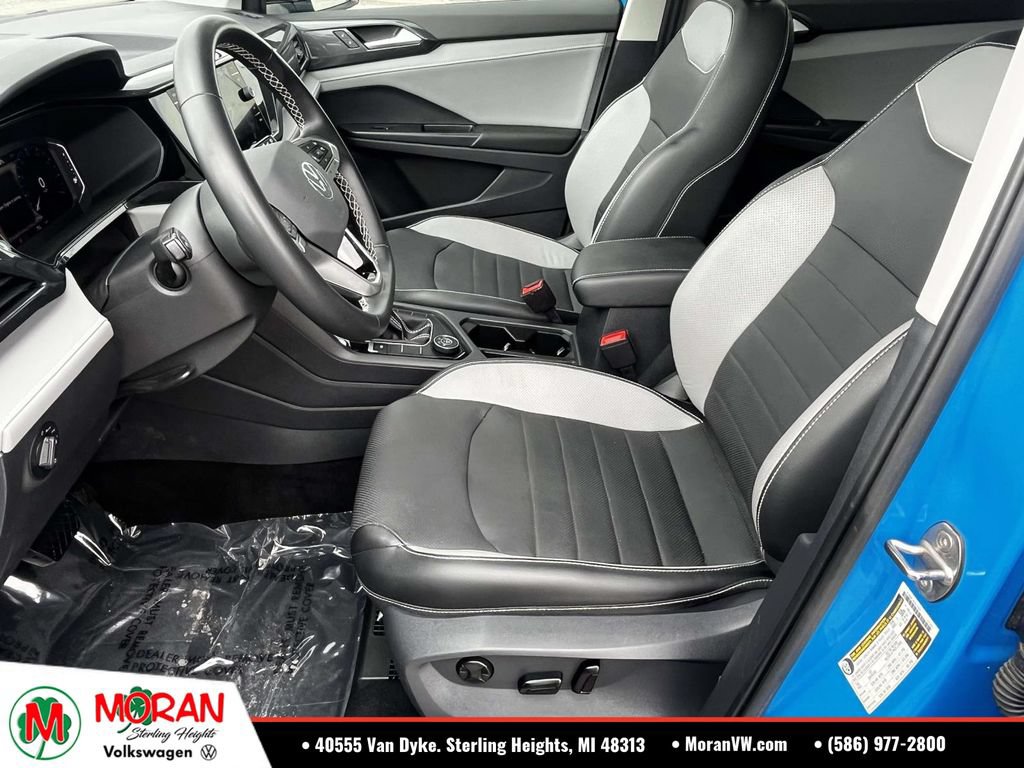 Certified 2023 Volkswagen Taos SEL AWD/4WD image 19
