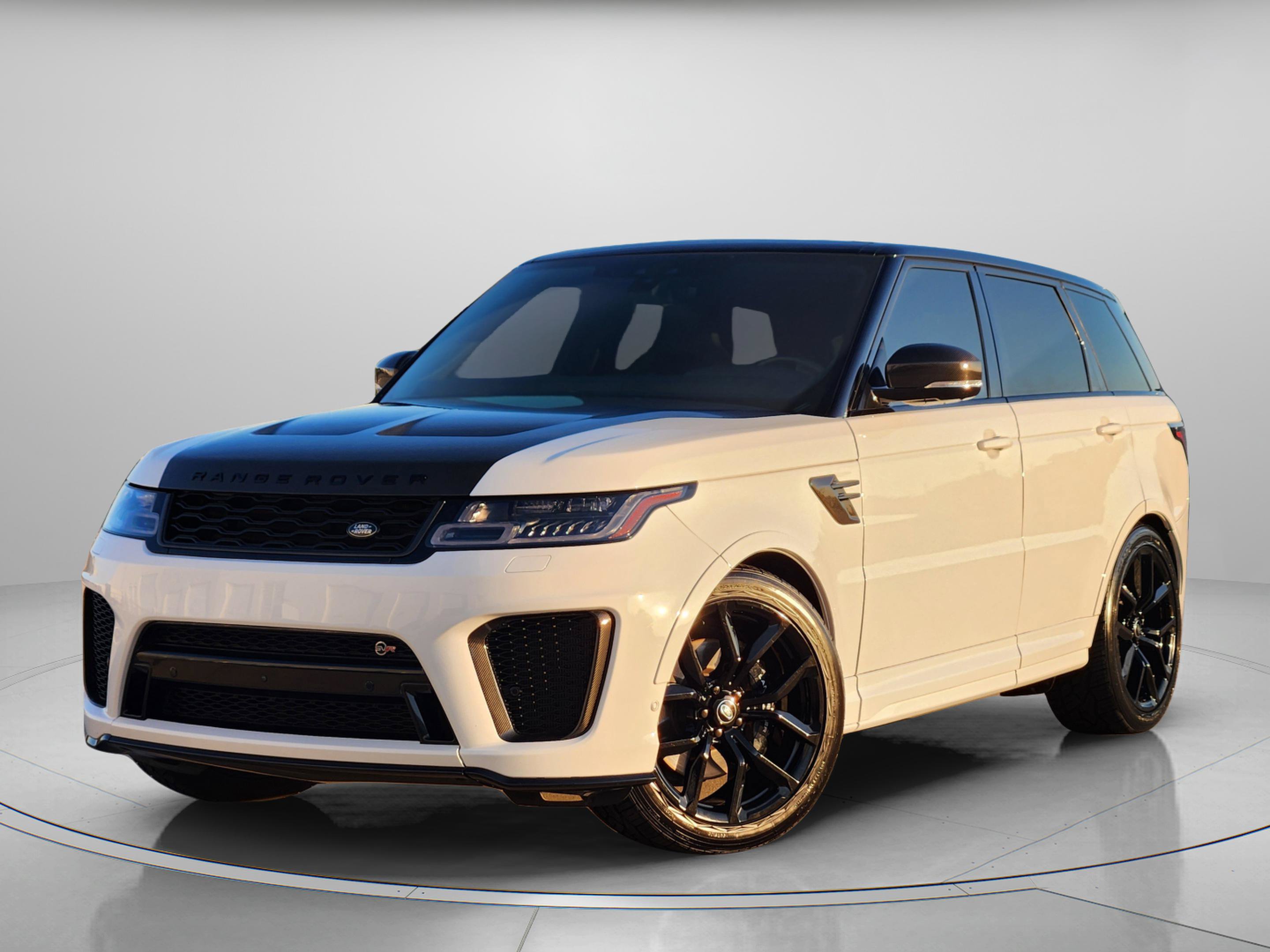 Used 2022 Land Rover Range Rover Sport SVR AWD/4WD image 1