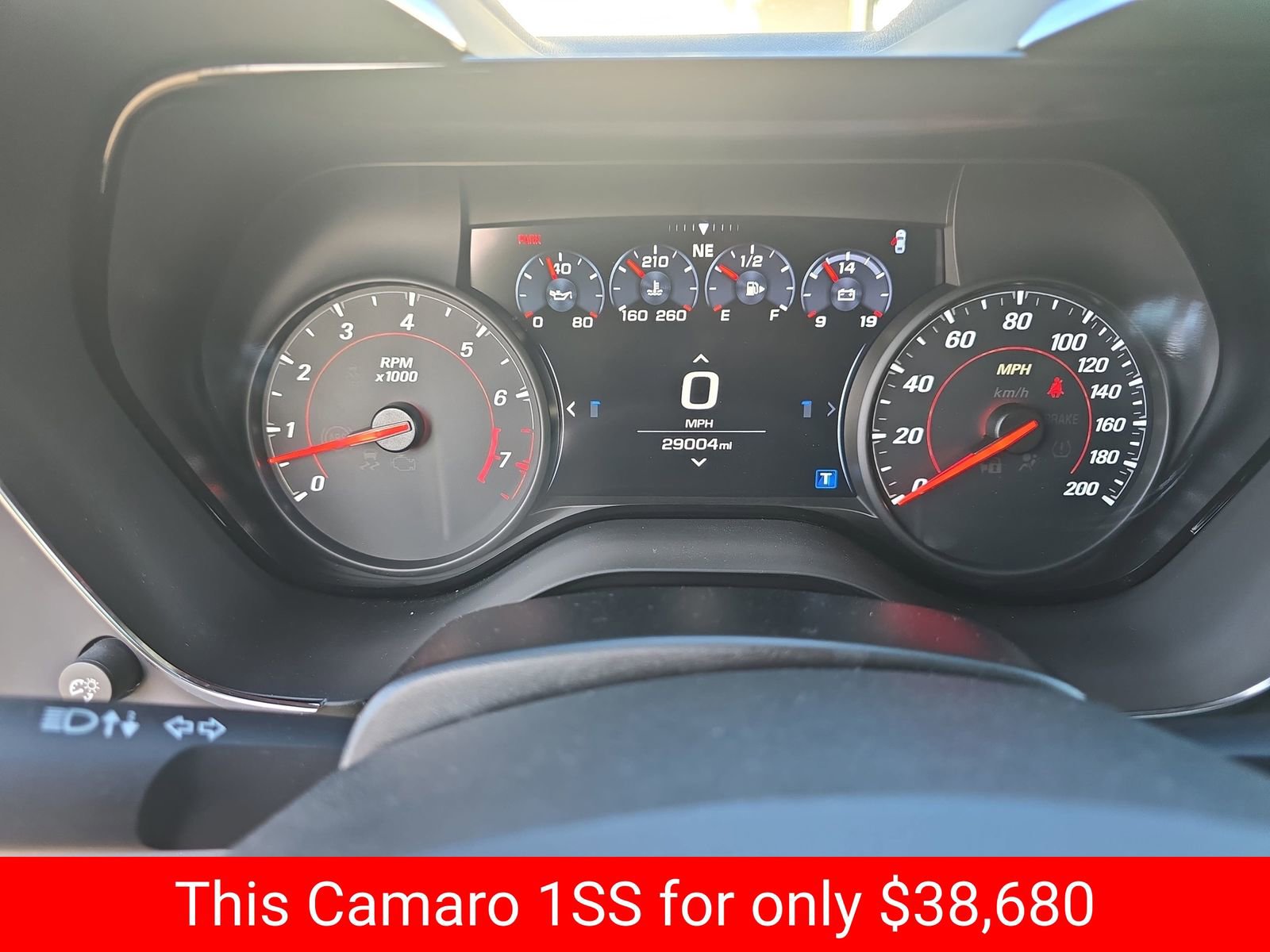 Used 2021 Chevrolet Camaro SS image 24
