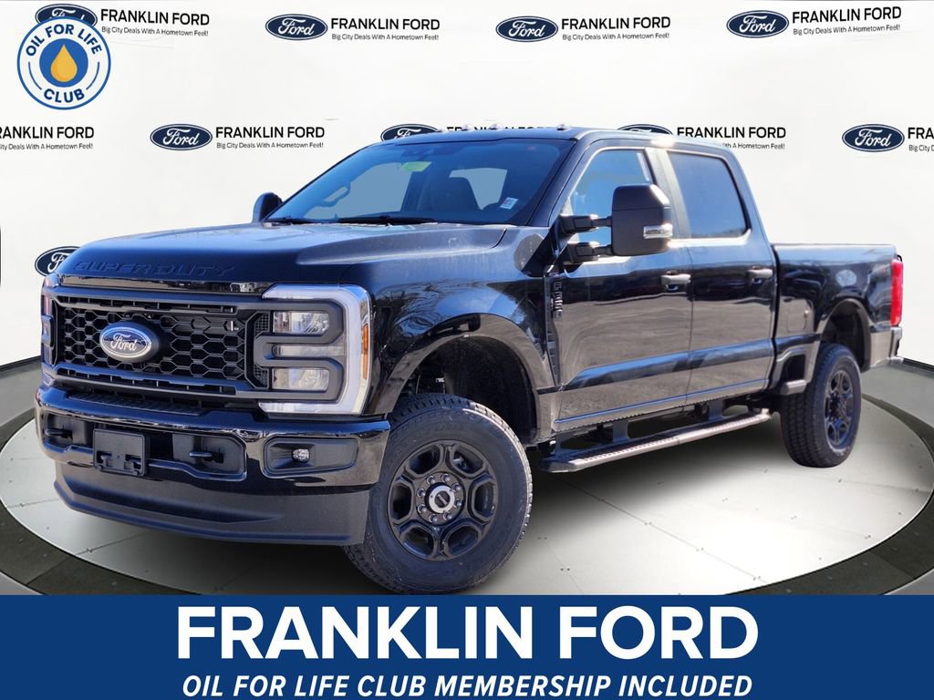 New 2026 Ford F350 XL w/ STX Appearance Package AWD/4WD image 1