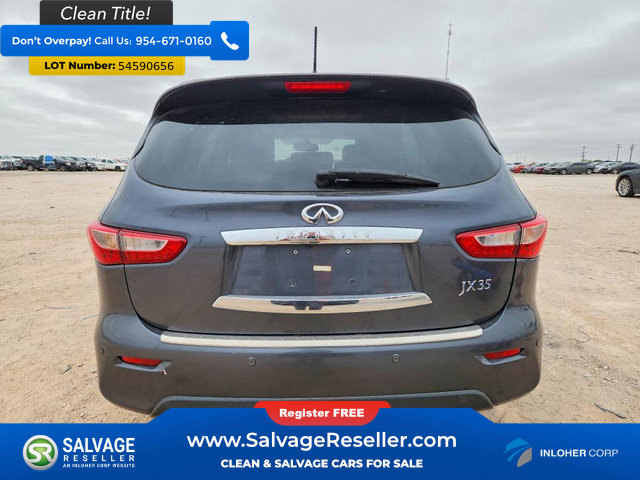 Used 2013 INFINITI JX35 AWD w/ Premium Pkg image 8