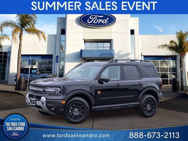 New 2026 Ford Bronco Sport Badlands w/ Badlands Tech Package