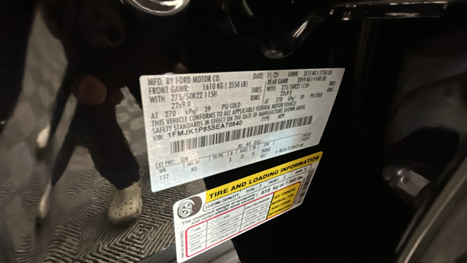 Used 2025 Ford Expedition Max King Ranch AWD/4WD image 12
