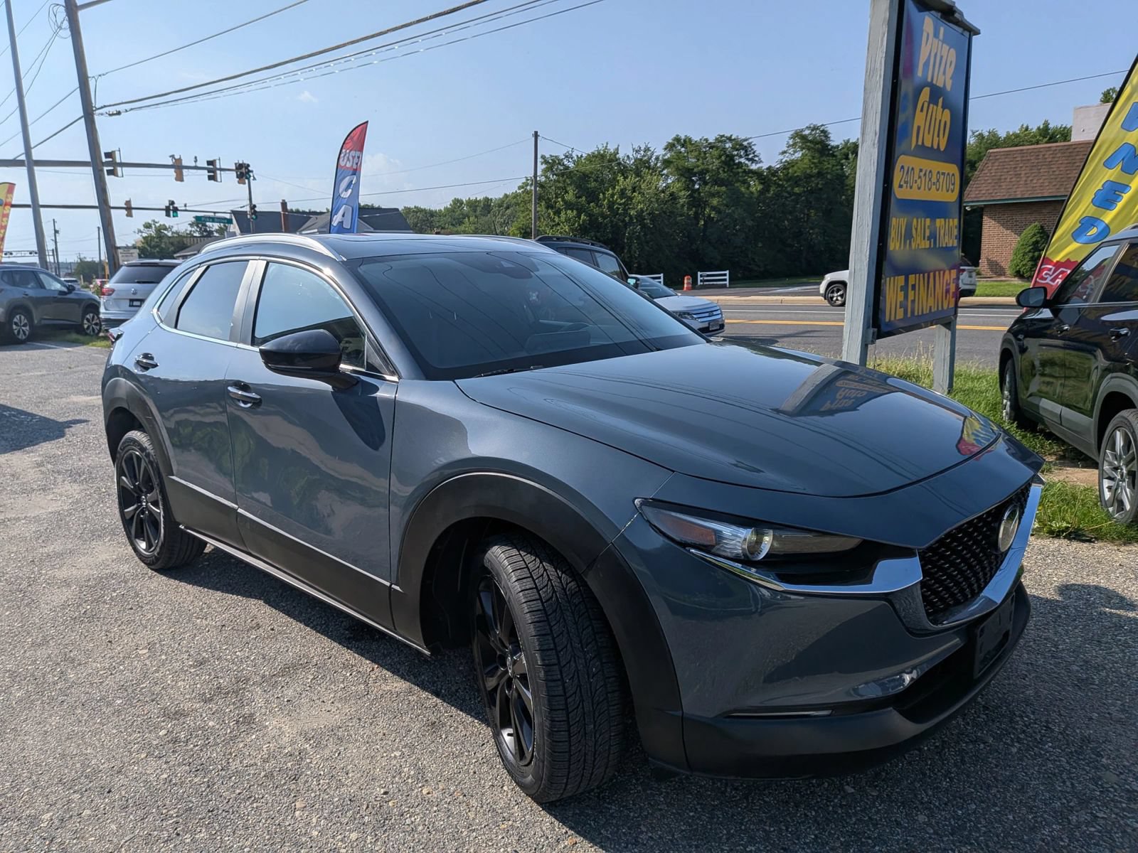 Used 2023 MAZDA CX-30 AWD 2.5 S w/ Preferred Package image 8